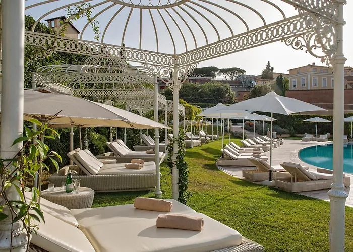 Villa Agrippina Gran Meliá – The Leading Hotels of the World Roma